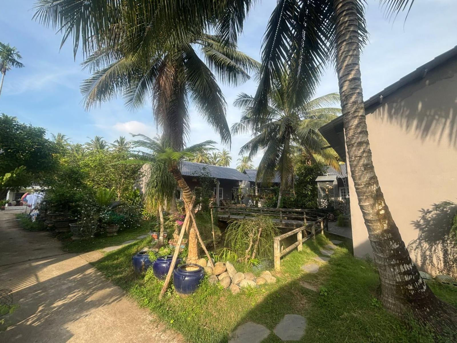 Homestay Bentre Coco Lodge Ben Tre Екстериор снимка