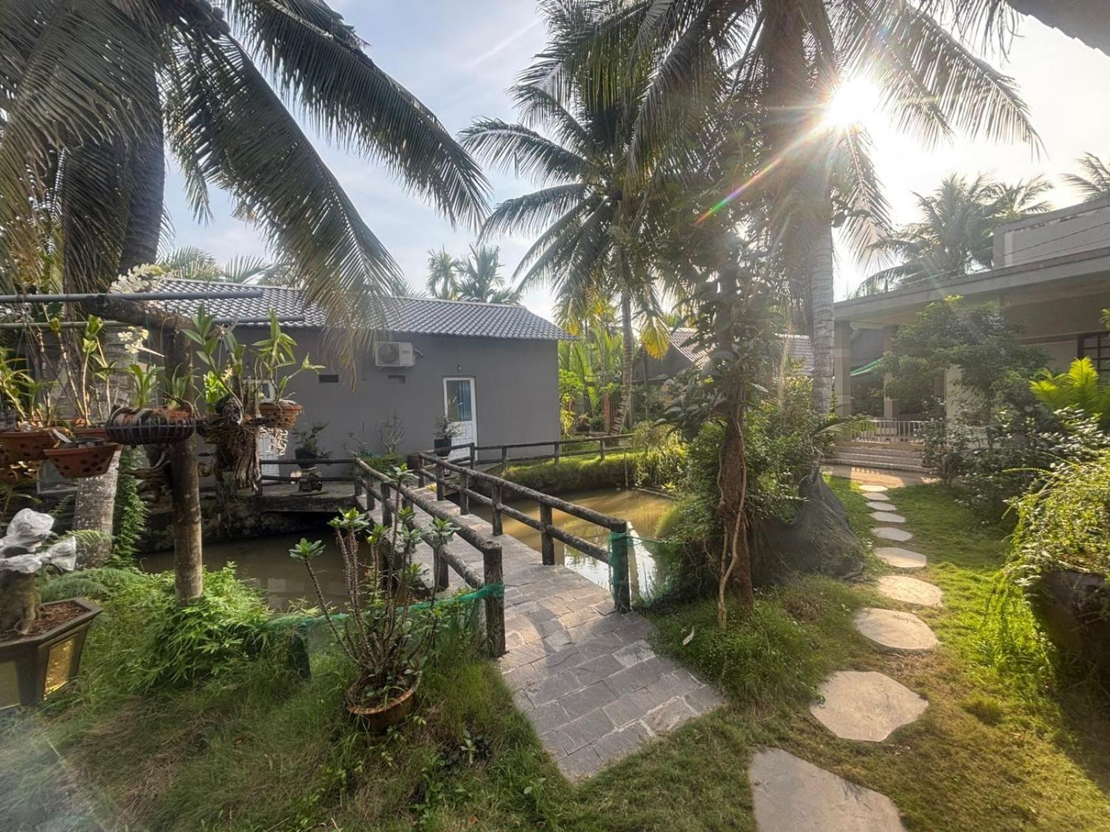 Homestay Bentre Coco Lodge Ben Tre Екстериор снимка