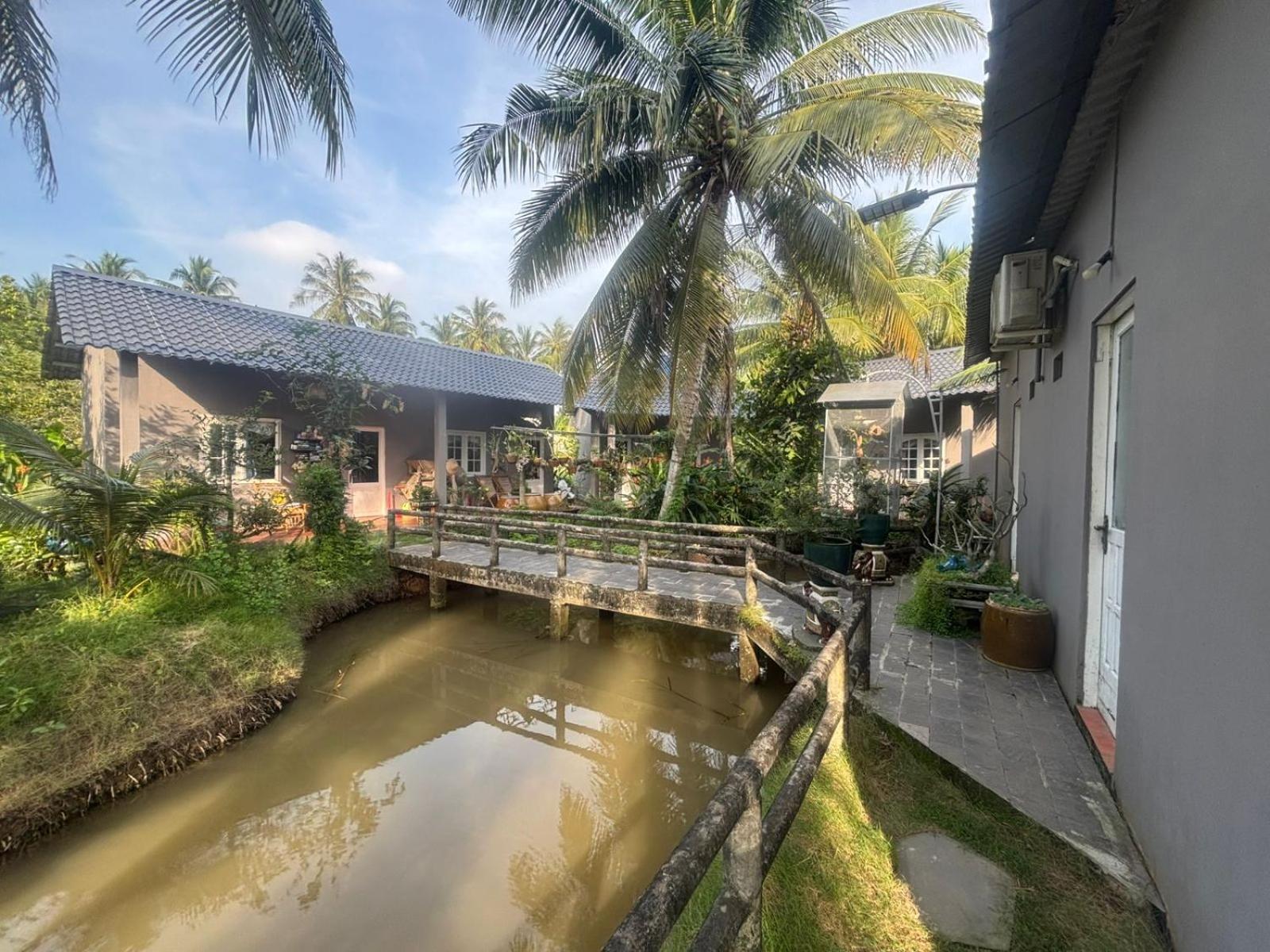 Homestay Bentre Coco Lodge Ben Tre Екстериор снимка