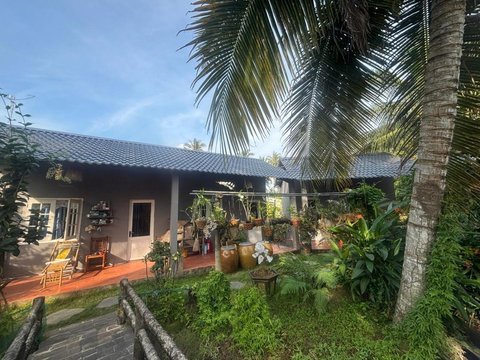 Homestay Bentre Coco Lodge Ben Tre Екстериор снимка