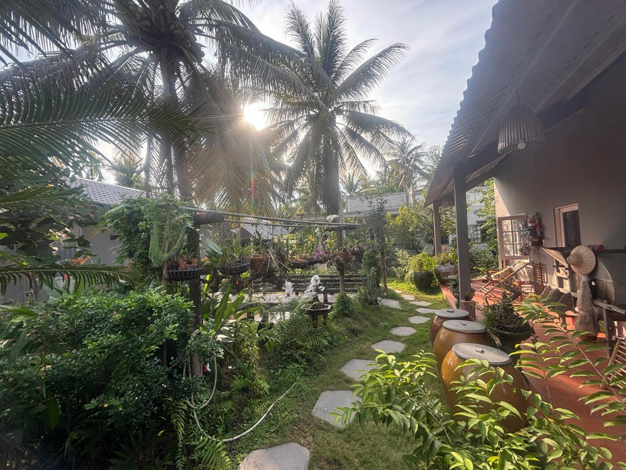 Homestay Bentre Coco Lodge Ben Tre Екстериор снимка