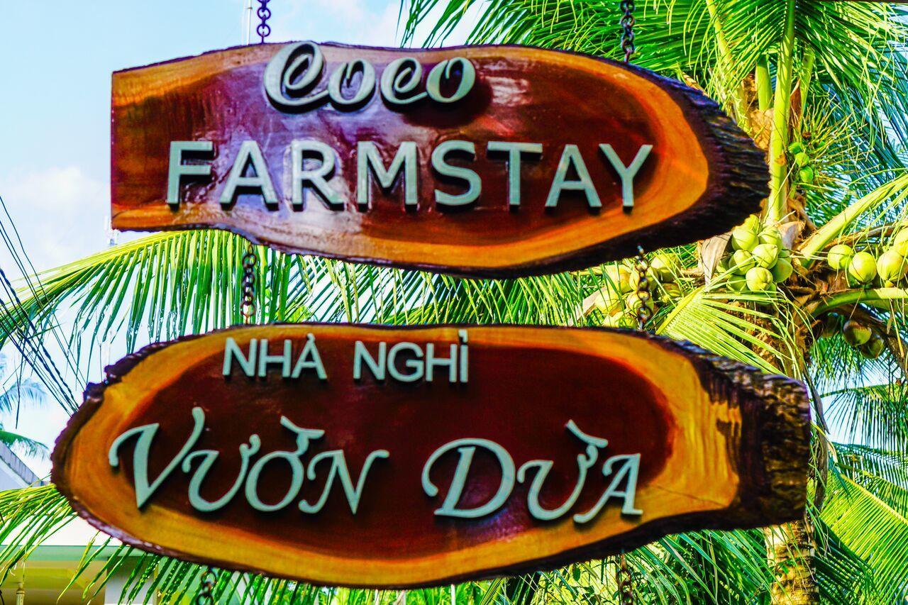 Homestay Bentre Coco Lodge Ben Tre Екстериор снимка
