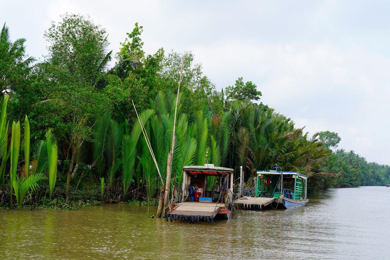 Homestay Bentre Coco Lodge Ben Tre Екстериор снимка