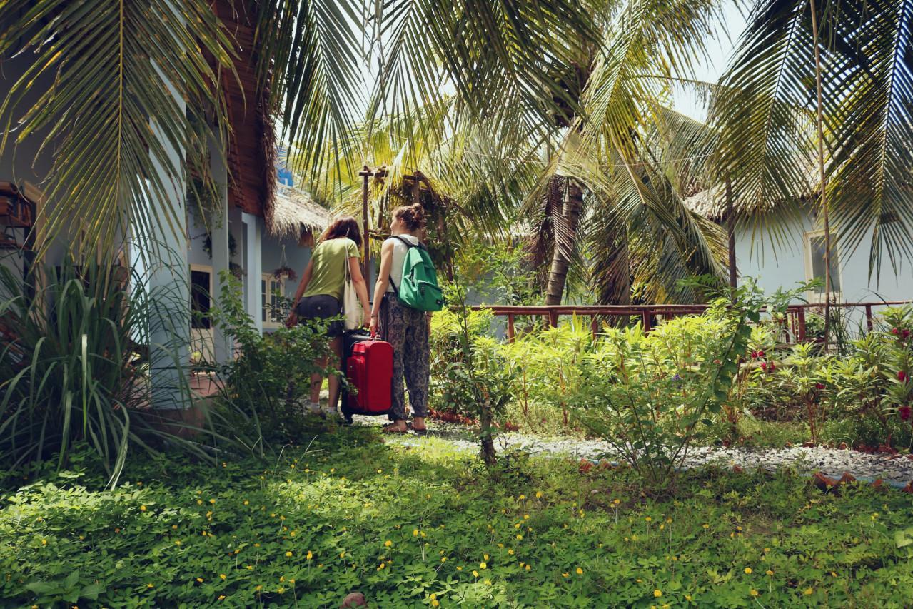 Homestay Bentre Coco Lodge Ben Tre Екстериор снимка